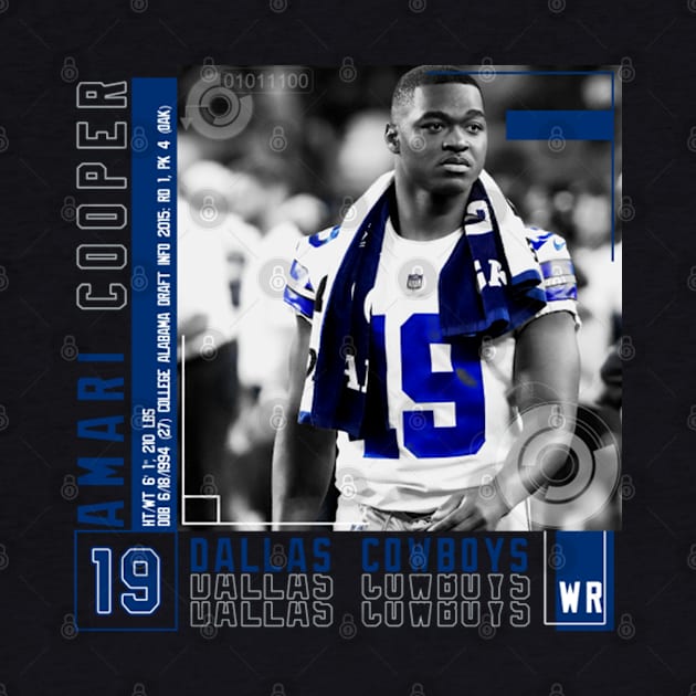 Amari Cooper Paper Poster by art.Hamdan